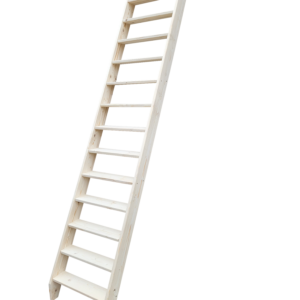 Molenaarstrap hoogte 294 cm, breedte 65 cm.