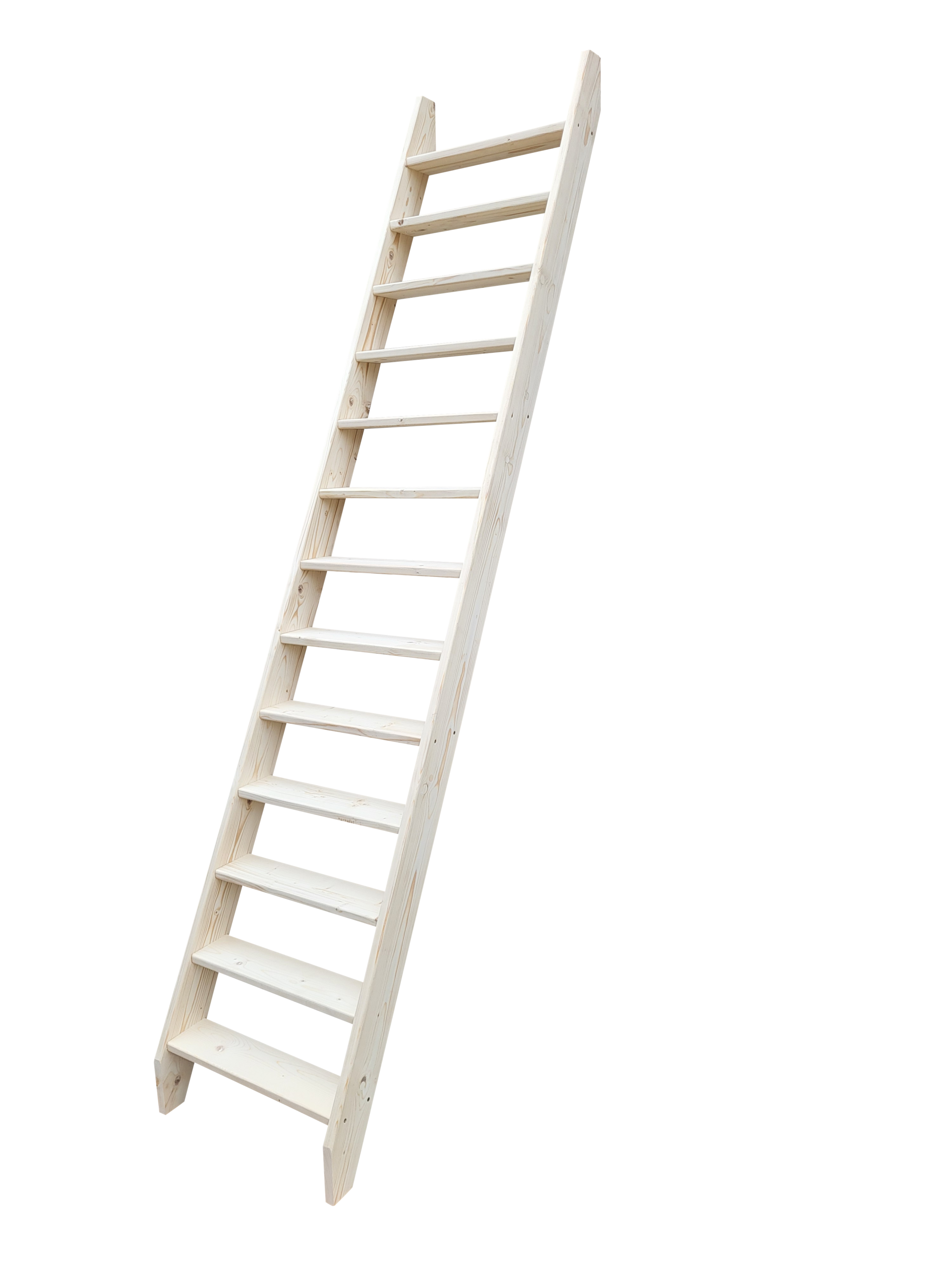 Molenaarstrap hoogte 294 cm, breedte 65 cm.